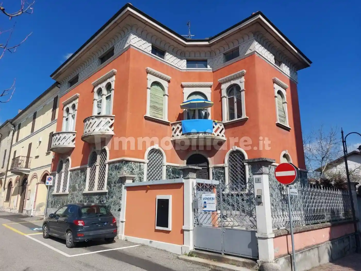 Palazzo - Edificio in vendita a Frascarolo