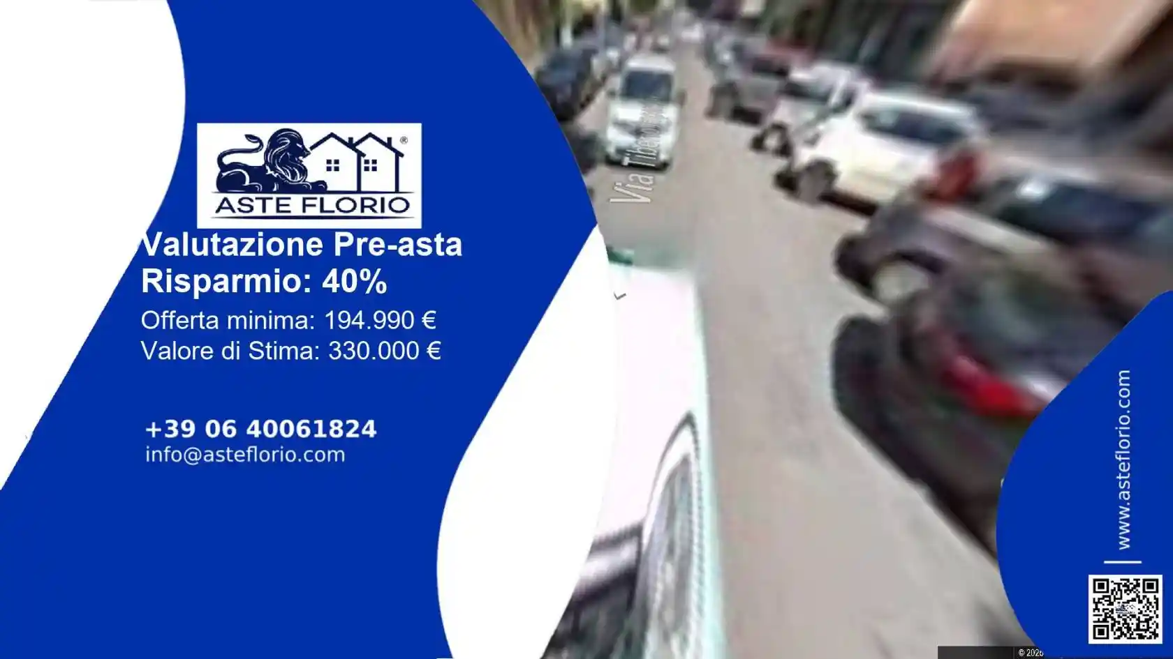 Appartamento in vendita a Roma