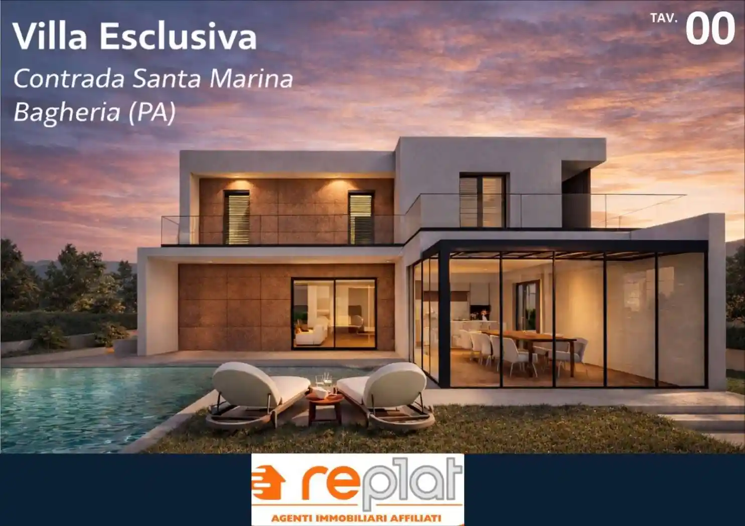 Villa in vendita a Bagheria