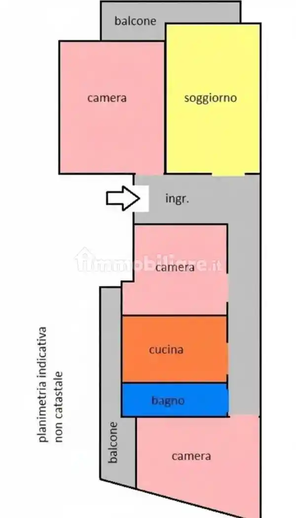 Appartamento in vendita a Taranto