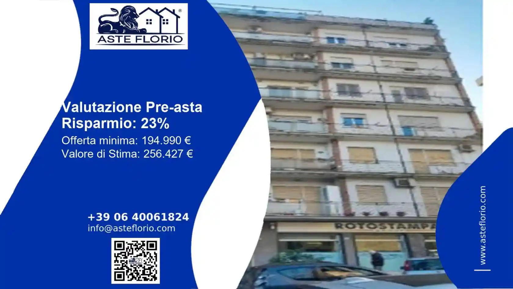 Appartamento in vendita a Roma