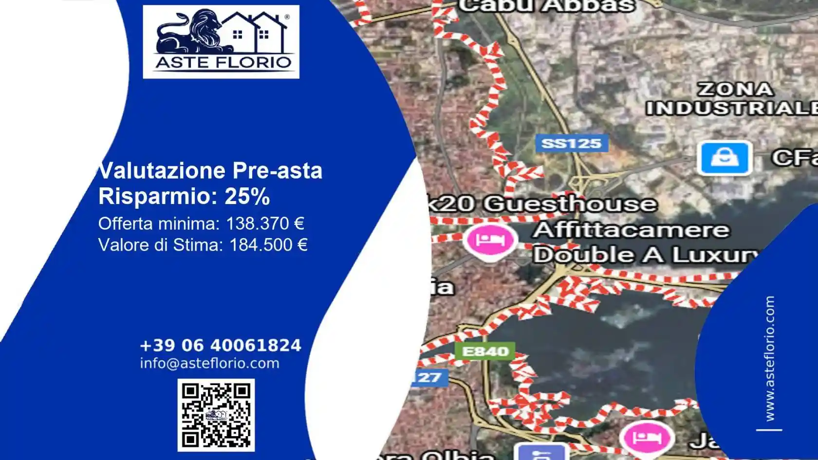 Appartamento in vendita a Olbia