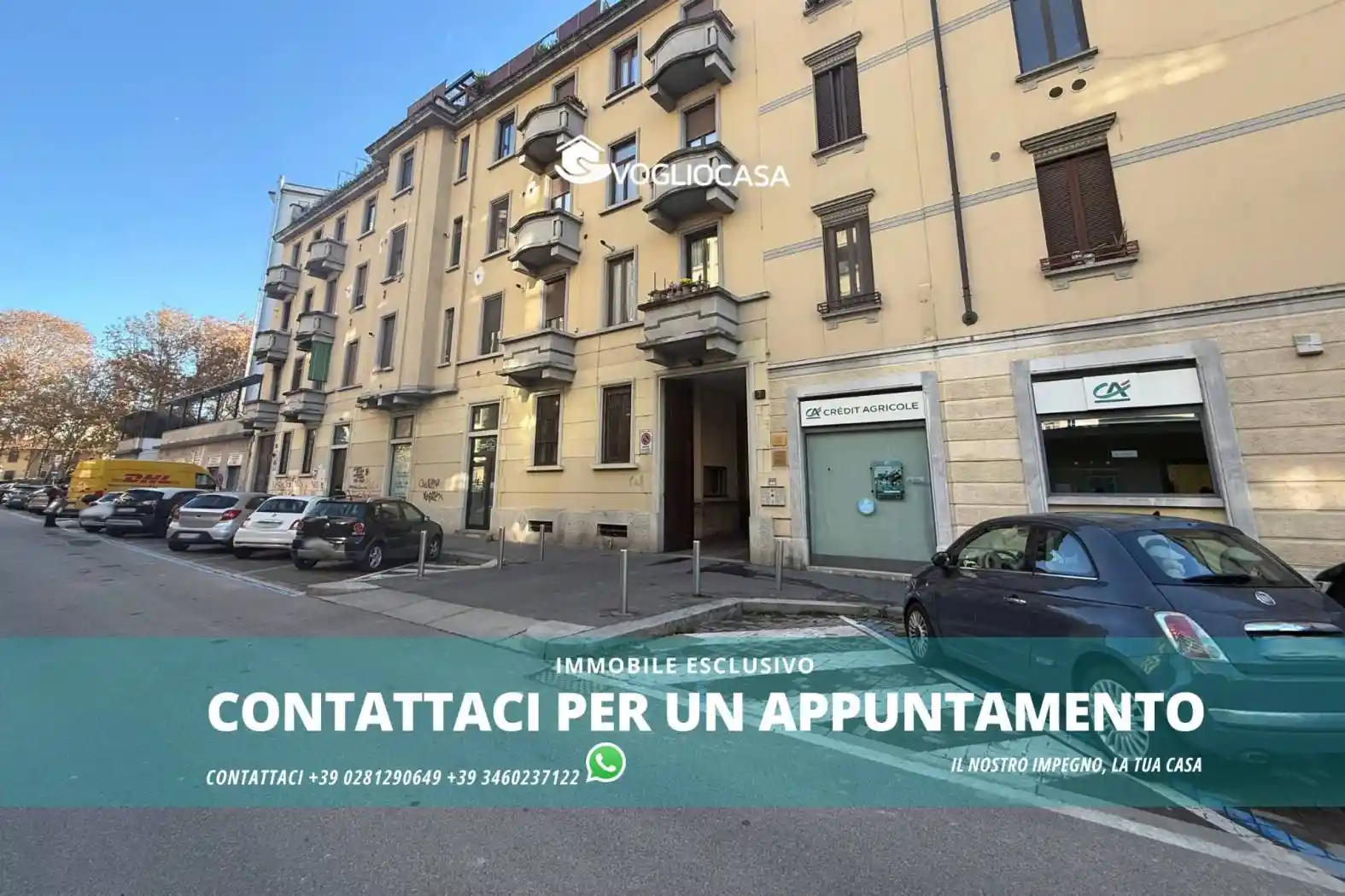 Appartamento in vendita a Milano