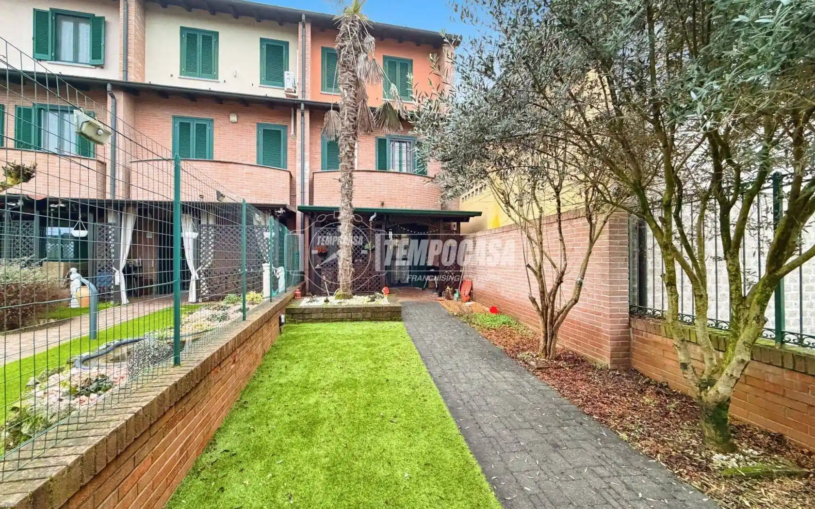 Villetta a schiera in vendita a Boffalora d'Adda