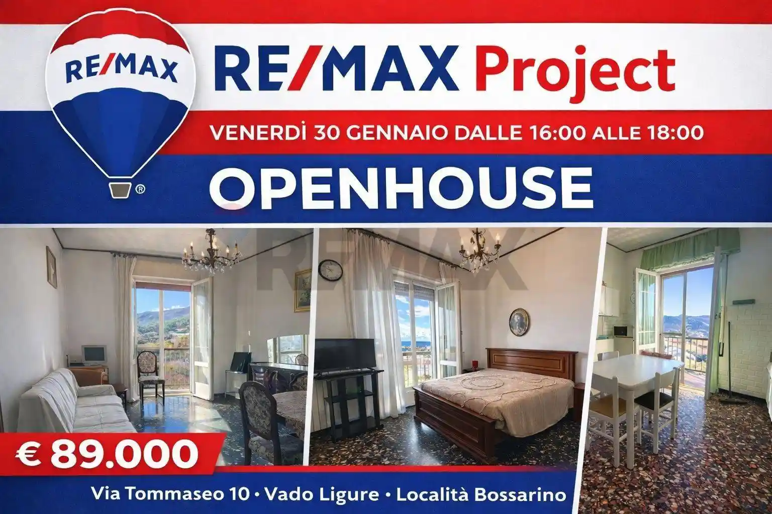 Appartamento in vendita a Vado Ligure