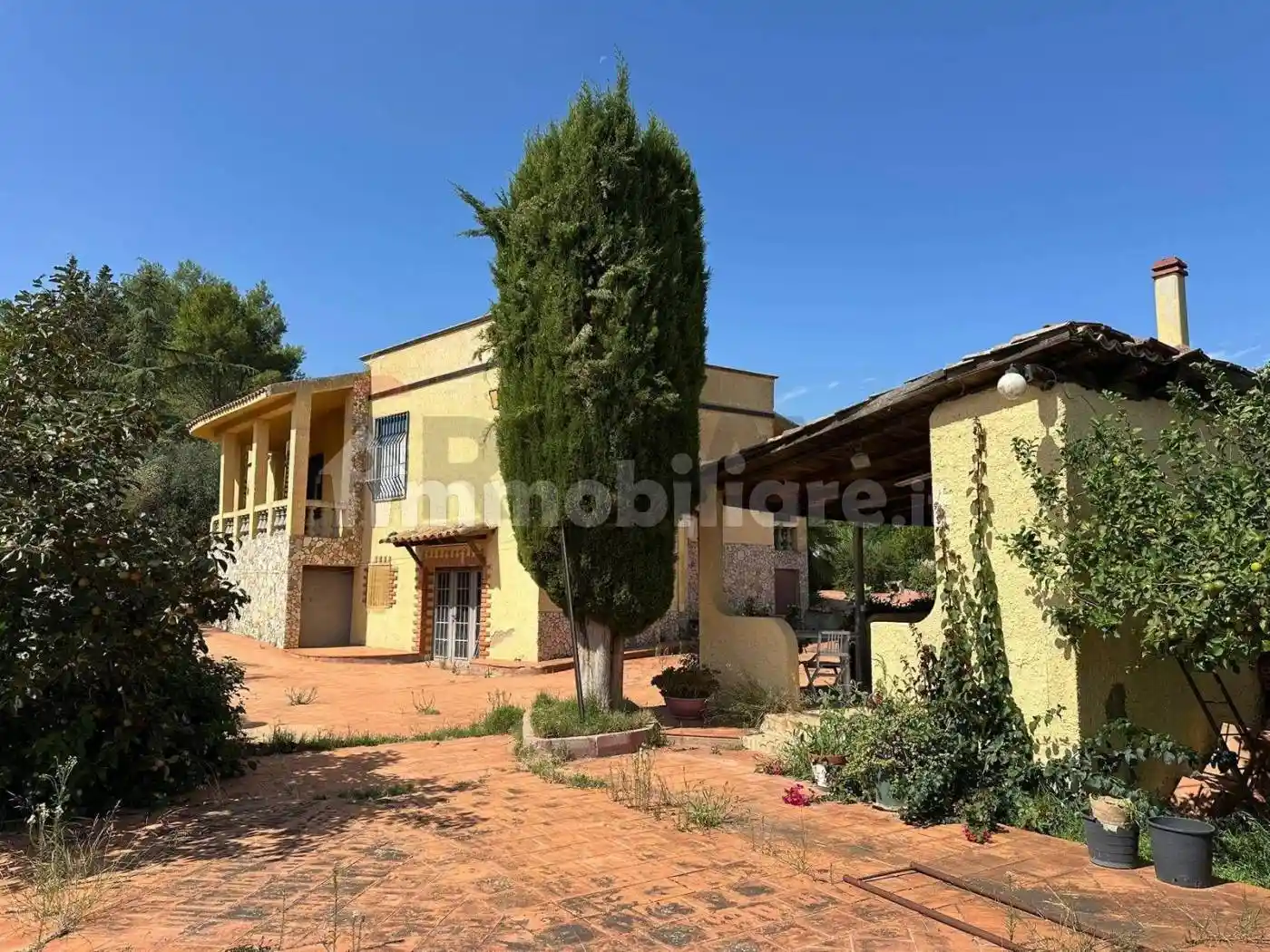 Villa in vendita a Caltagirone