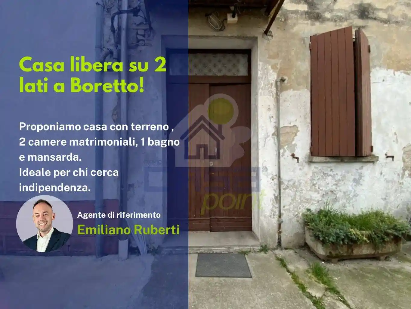 Casa indipendente in vendita a Boretto