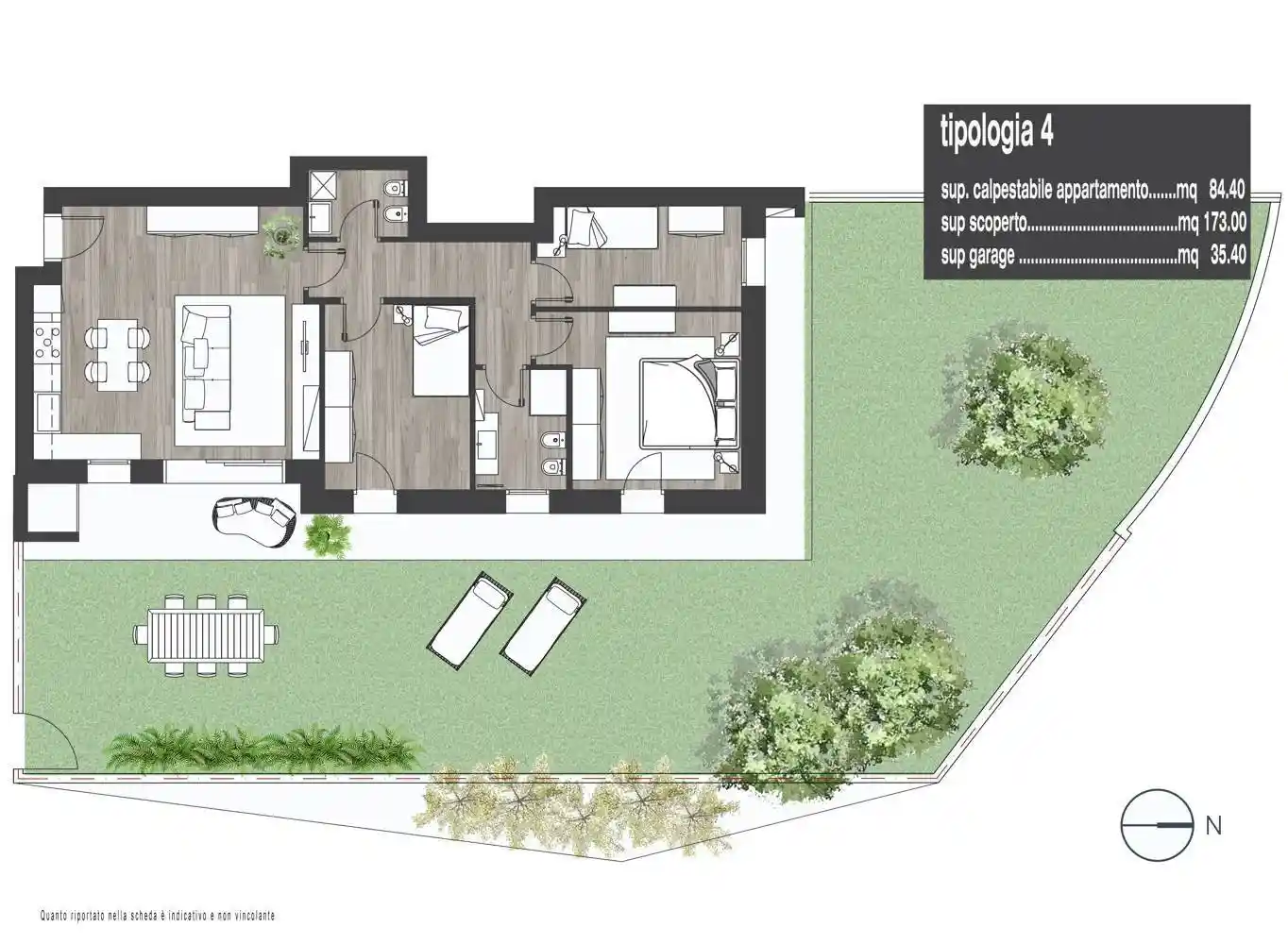 Appartamento in vendita a Istrana