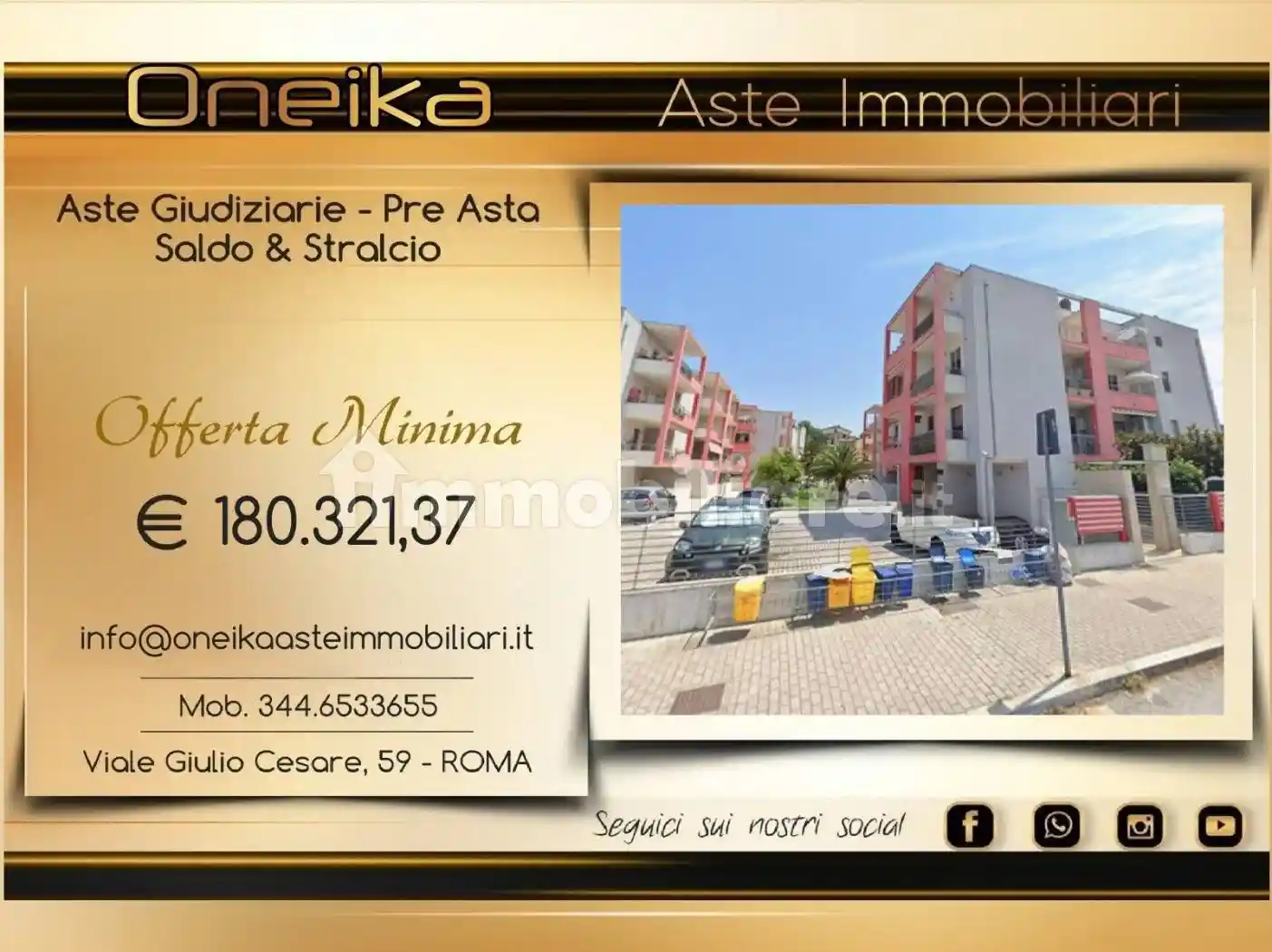 Appartamento in vendita a Pescara