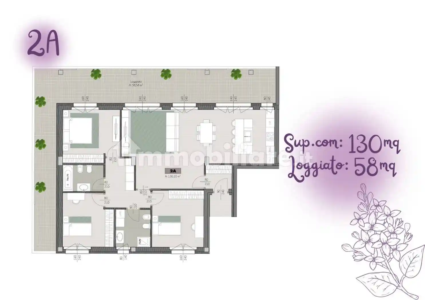 Appartamento in vendita a Lacchiarella