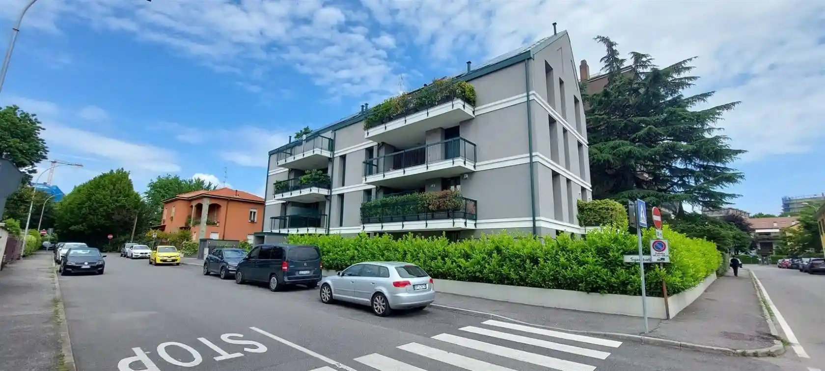 Appartamento in affitto a Monza