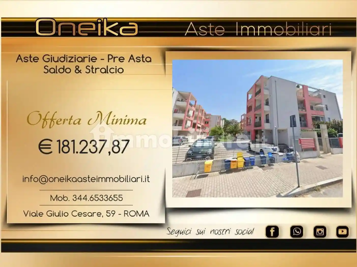 Appartamento in vendita a Pescara