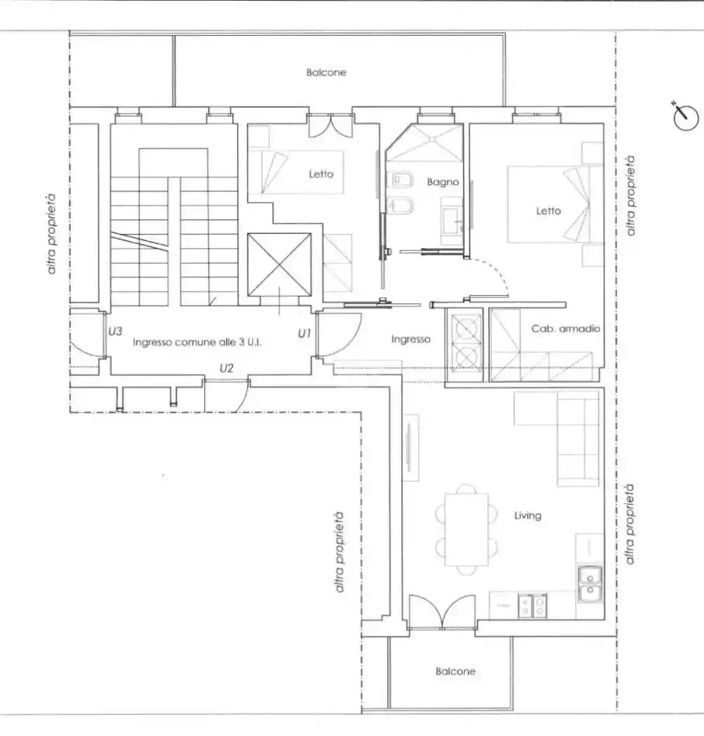 Appartamento in vendita a Bari