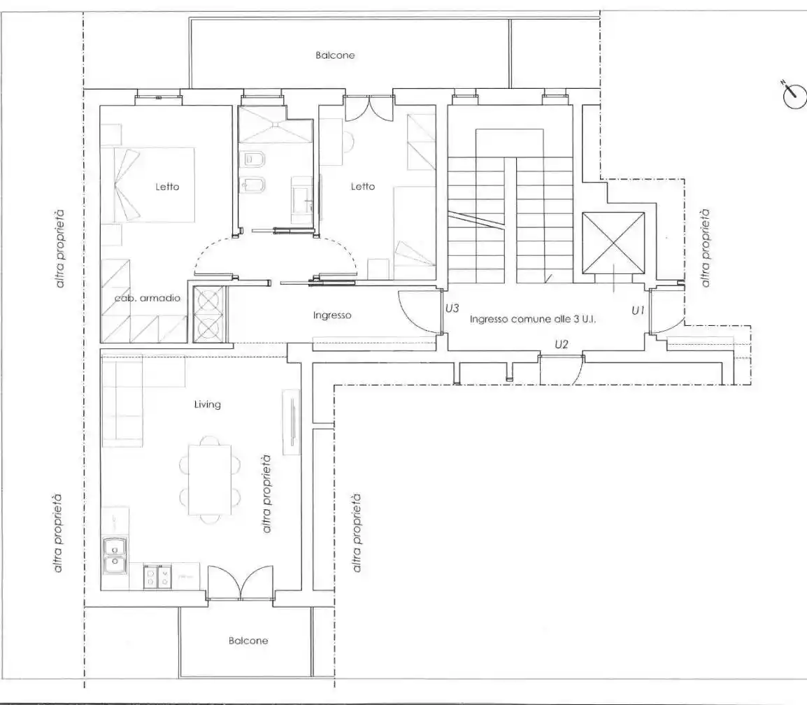 Appartamento in vendita a Bari