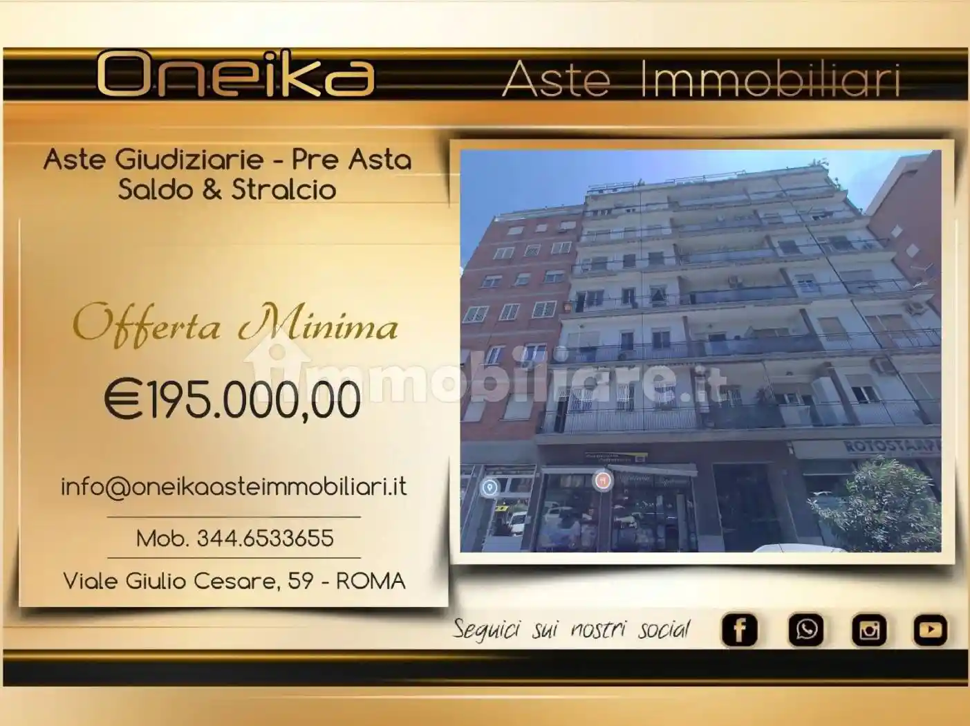 Appartamento in vendita a Roma