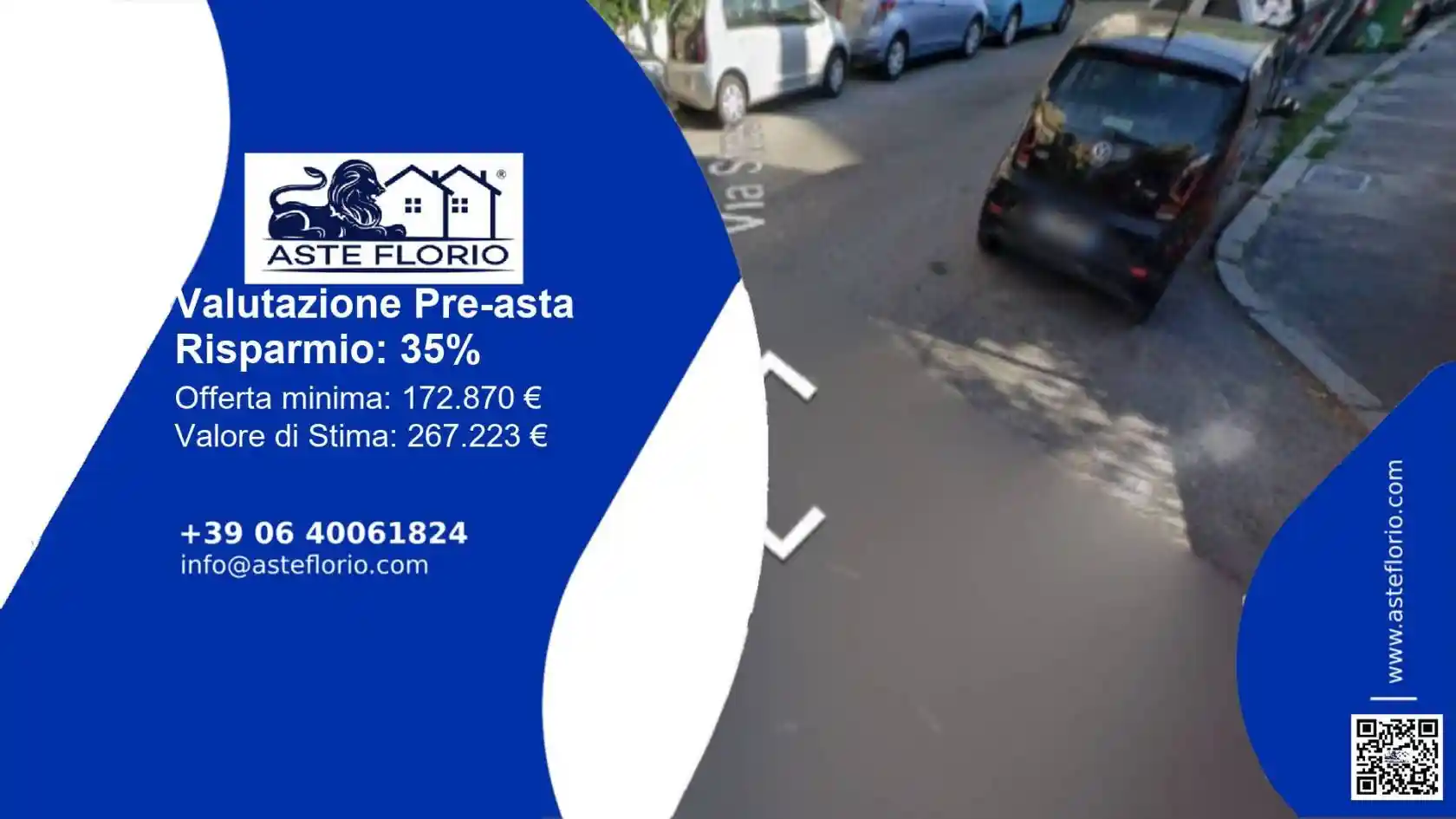 Appartamento in vendita a Roma