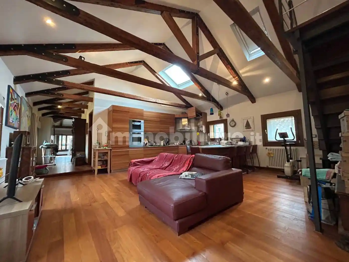 Attico - Mansarda in vendita a Venezia