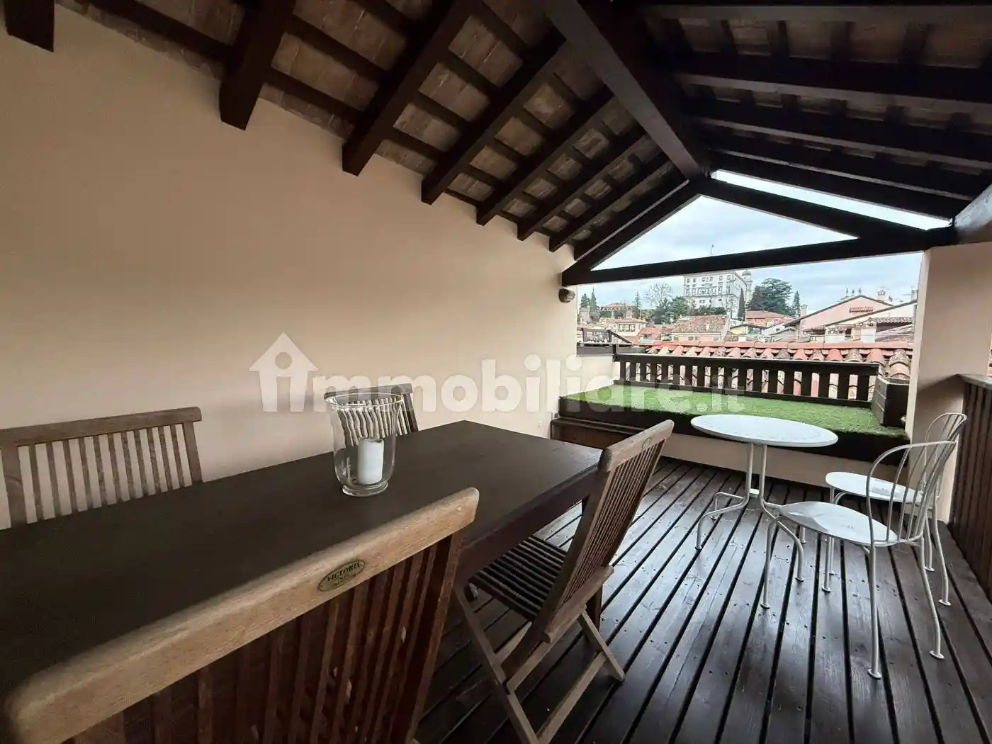 Attico - Mansarda in affitto a Udine