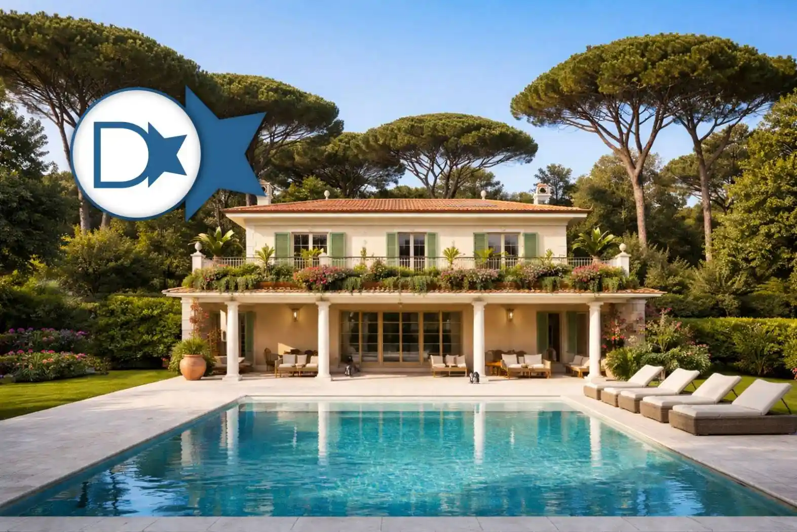 Villa in vendita a Forte dei Marmi