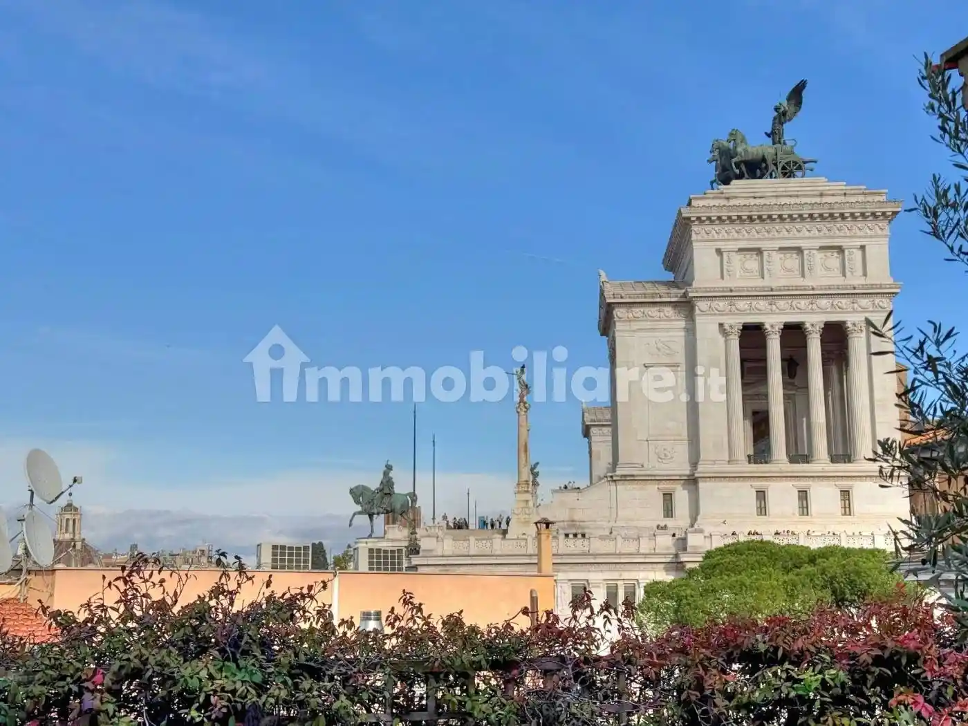 Attico - Mansarda in affitto a Roma