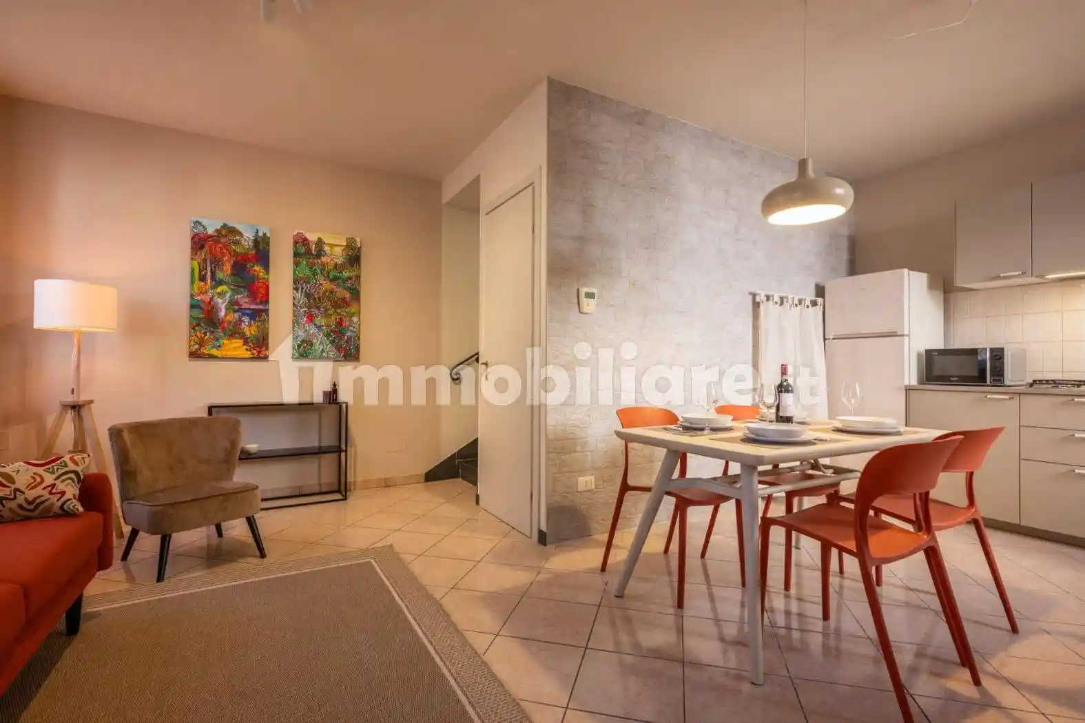 Appartamento in affitto a Calcinaia