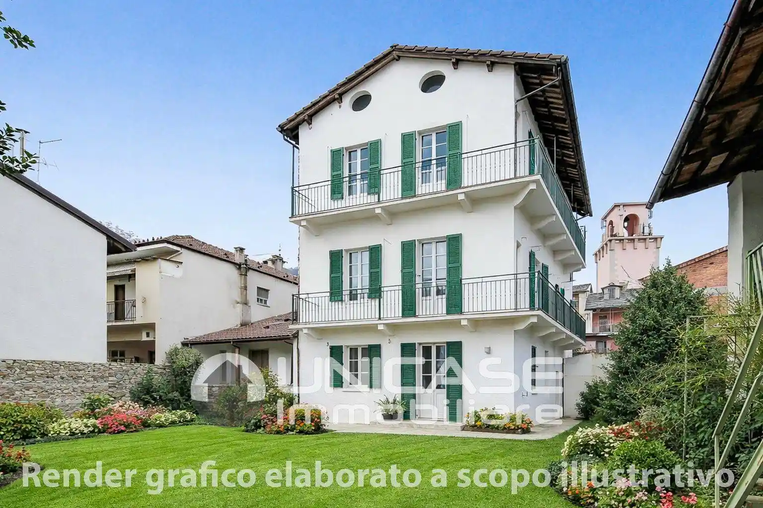 Palazzo - Edificio in vendita a Torre Pellice