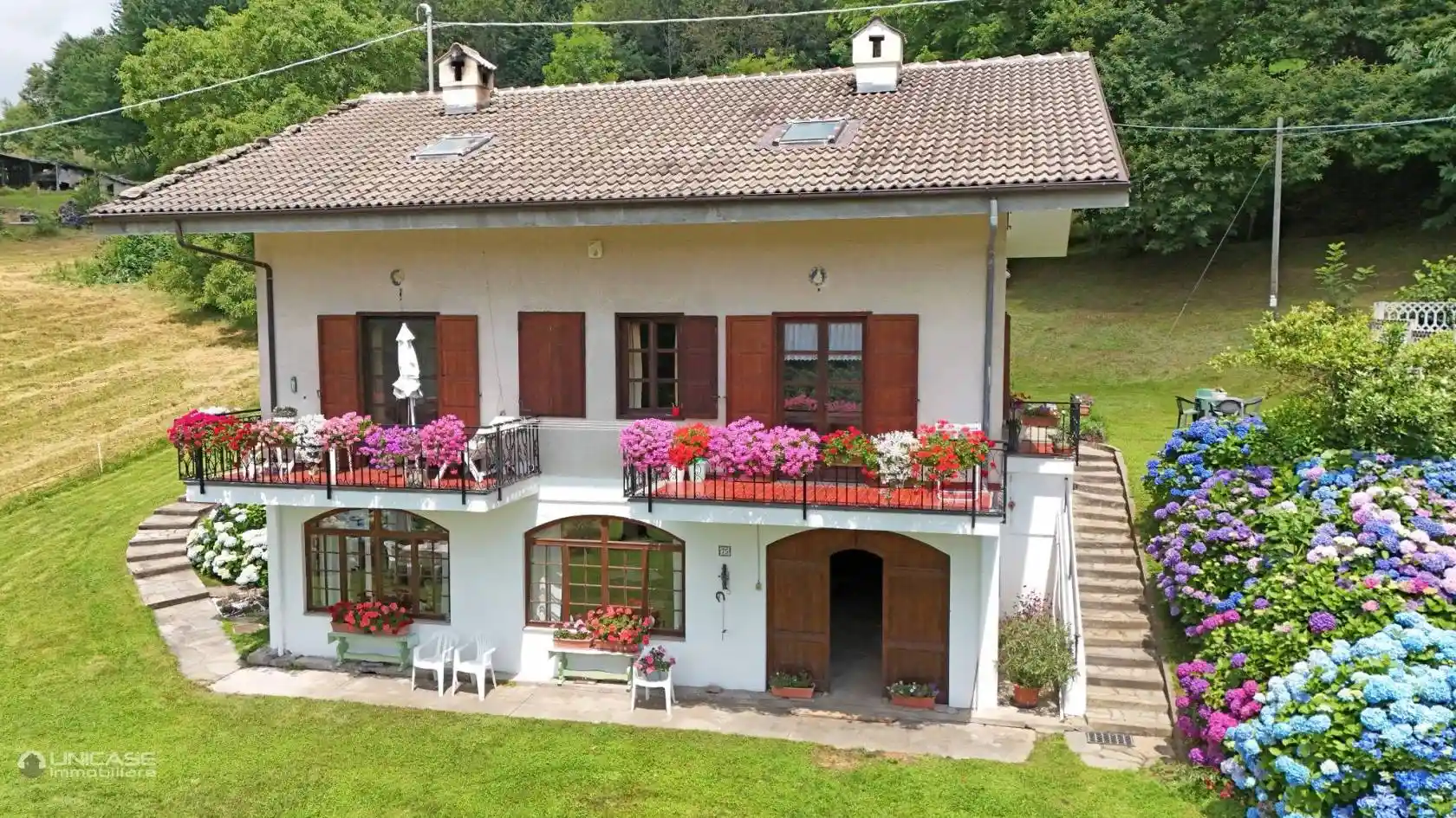 Villa in vendita a Prarostino