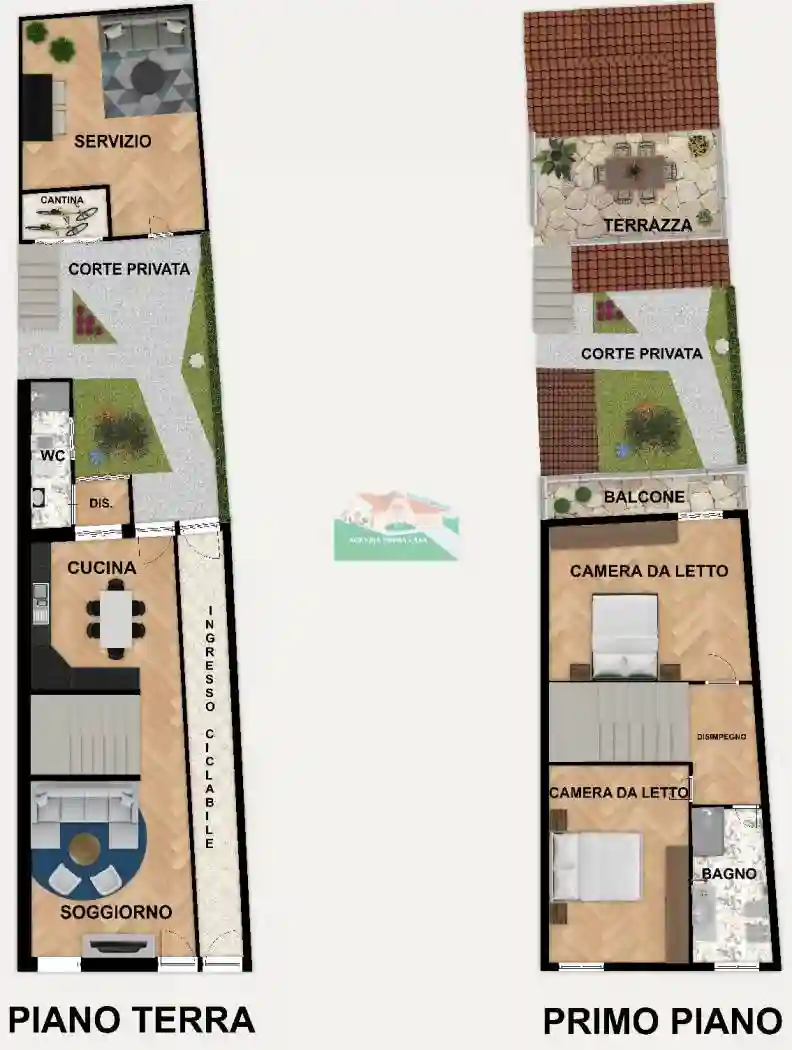 Villetta a schiera - foto 3