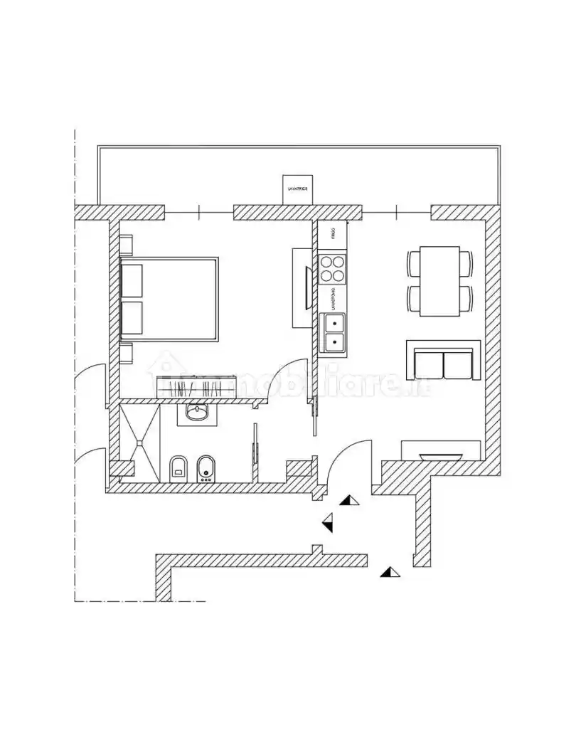 Appartamento in vendita a Bari