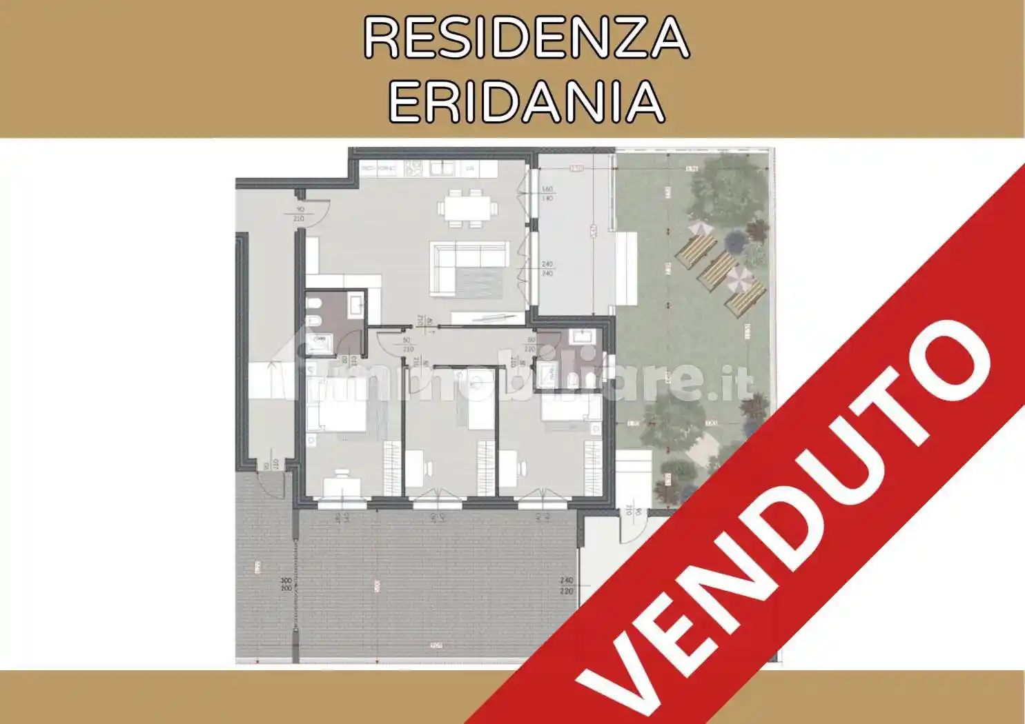 Appartamento in vendita a Siziano