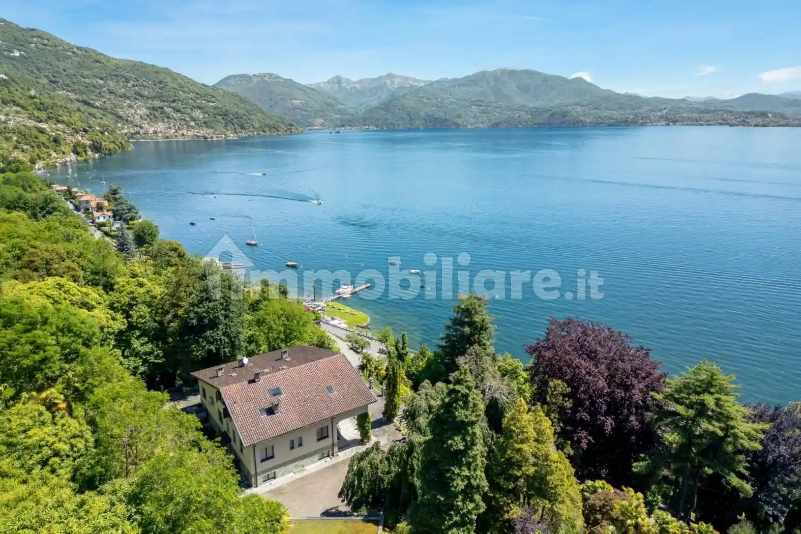 Villa in vendita a Oggebbio