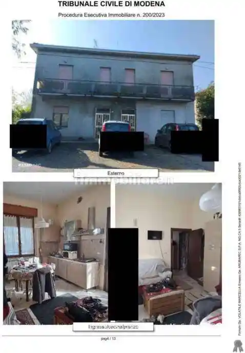 Palazzo - Stabile in vendita a San Prospero