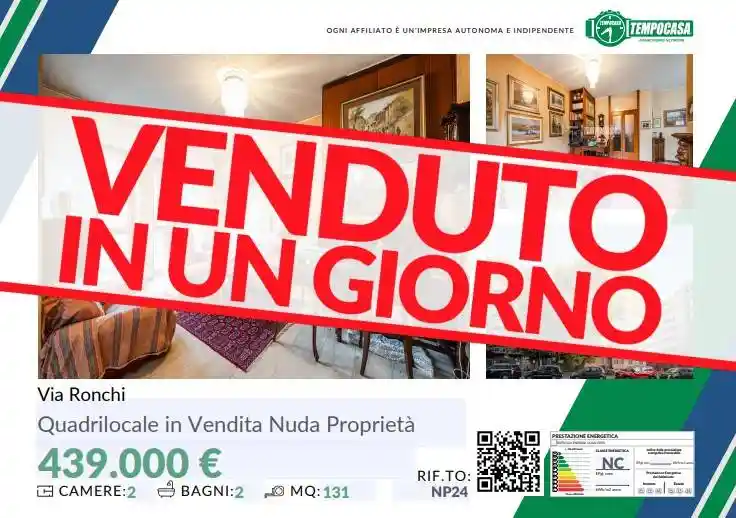Appartamento in vendita a Milano