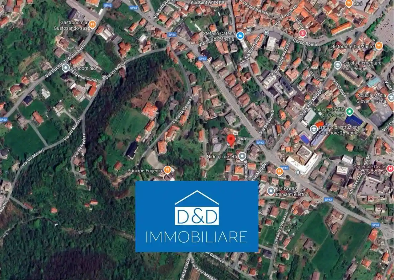 Villa in vendita a Cuorgnè