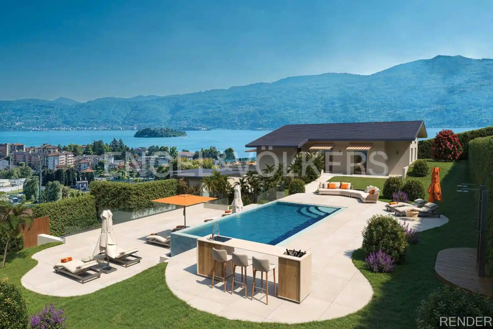 Villa in vendita a Verbania