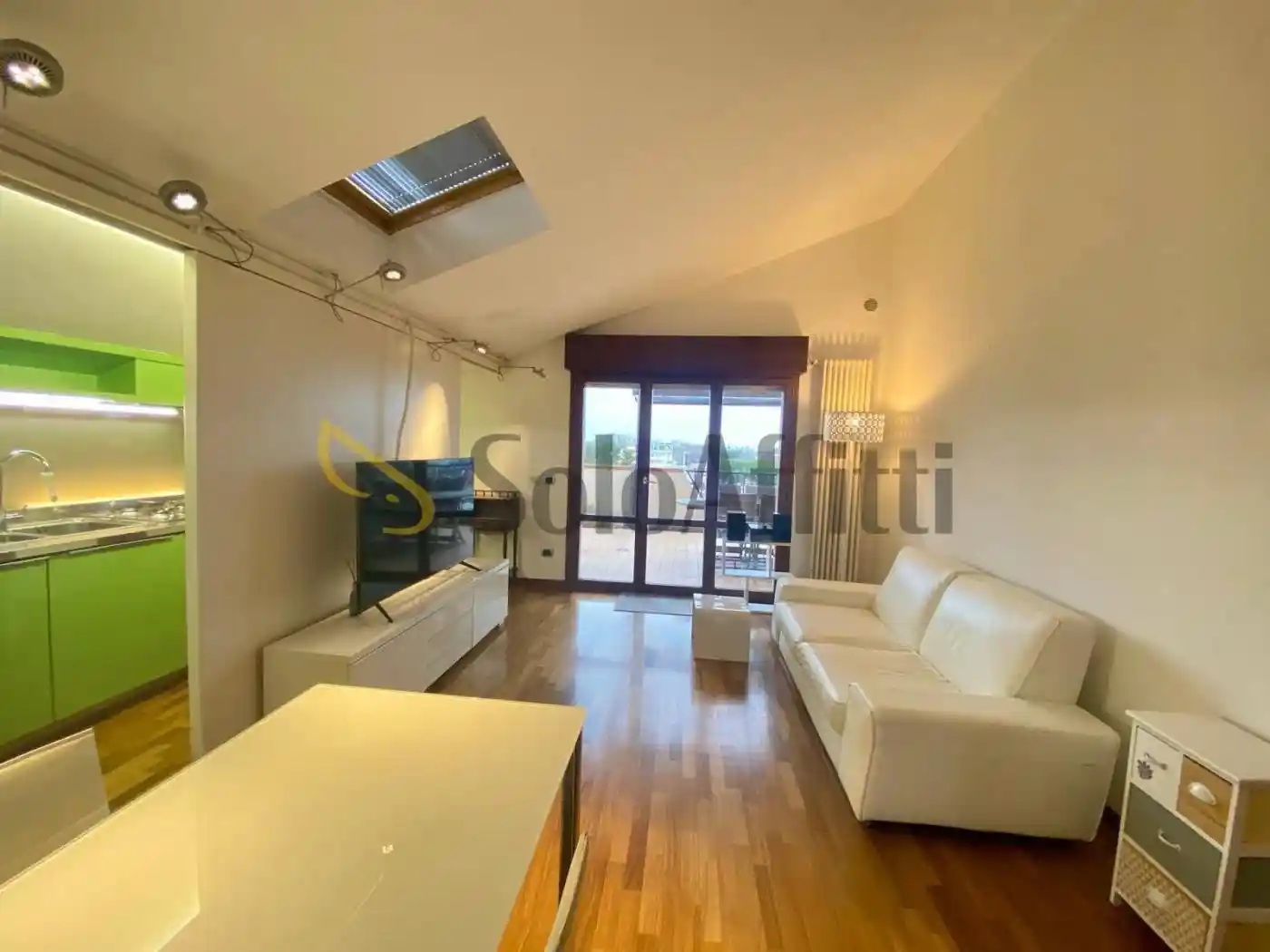 Attico - Mansarda in affitto a Rimini