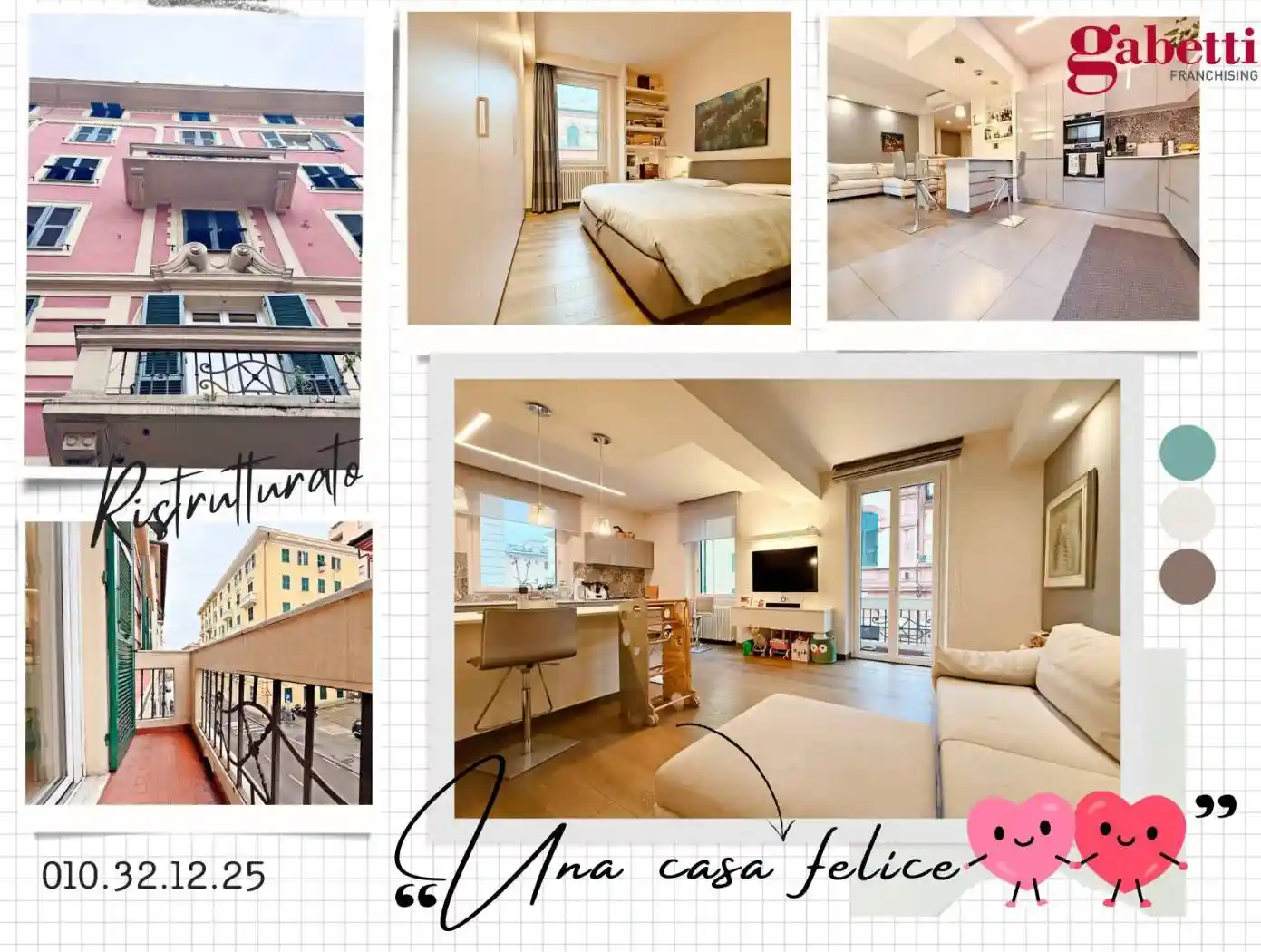 Appartamento in vendita a Genova