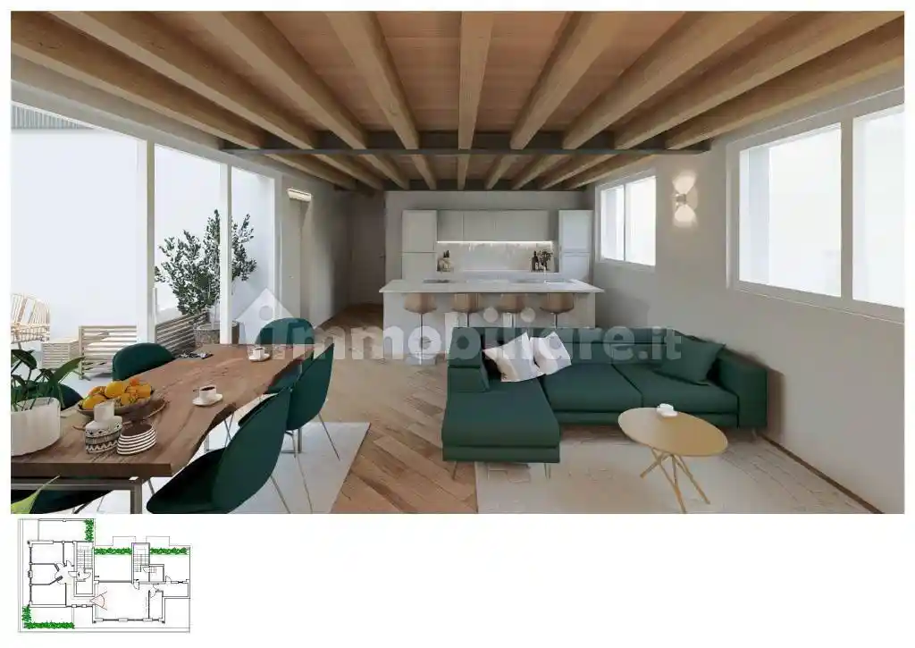 Attico - Mansarda in vendita a Lecco