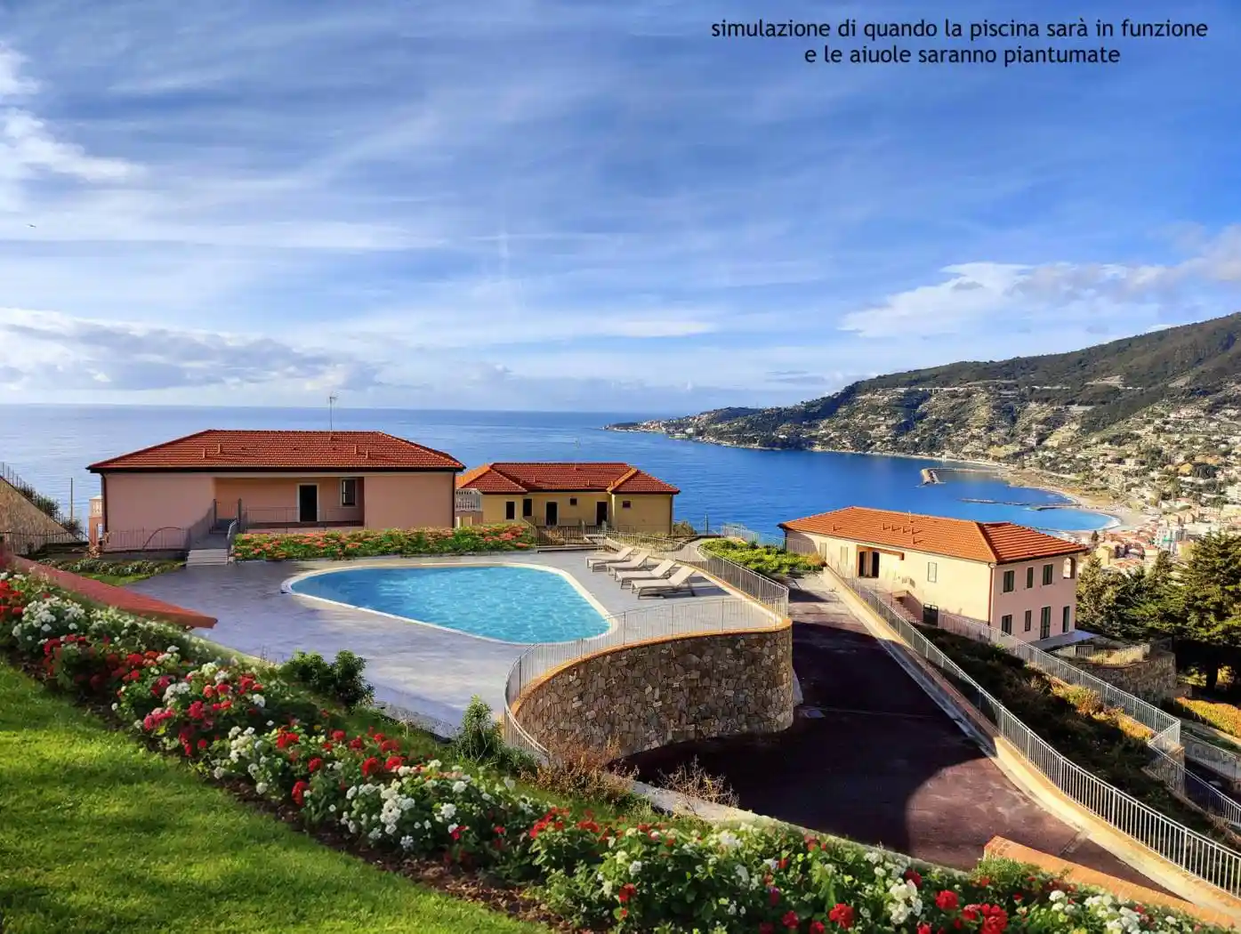 Villa in vendita a Ospedaletti