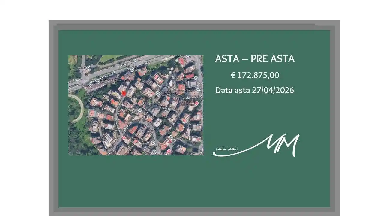 Appartamento in vendita a Roma
