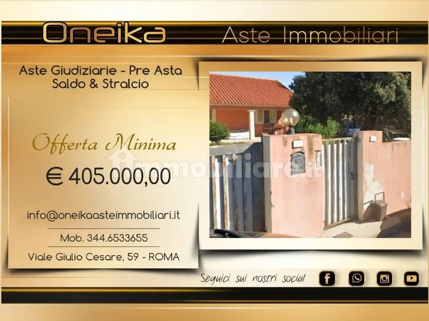 Casa indipendente in vendita a Olbia