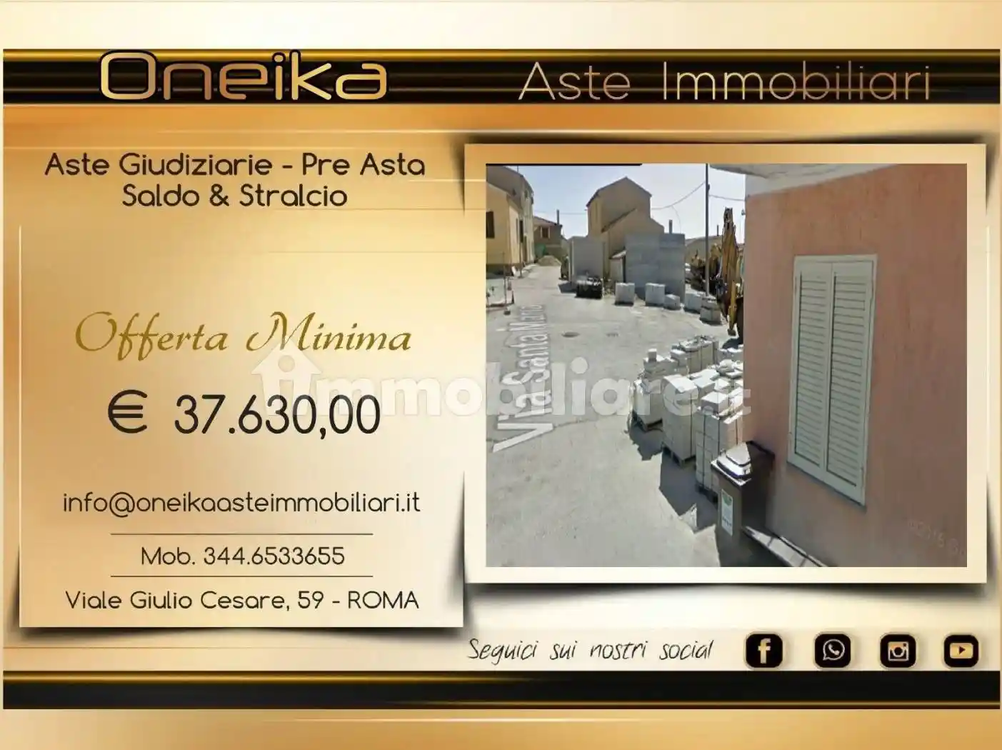 Appartamento in vendita a Olbia