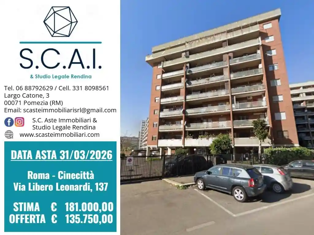 Appartamento in vendita a Roma