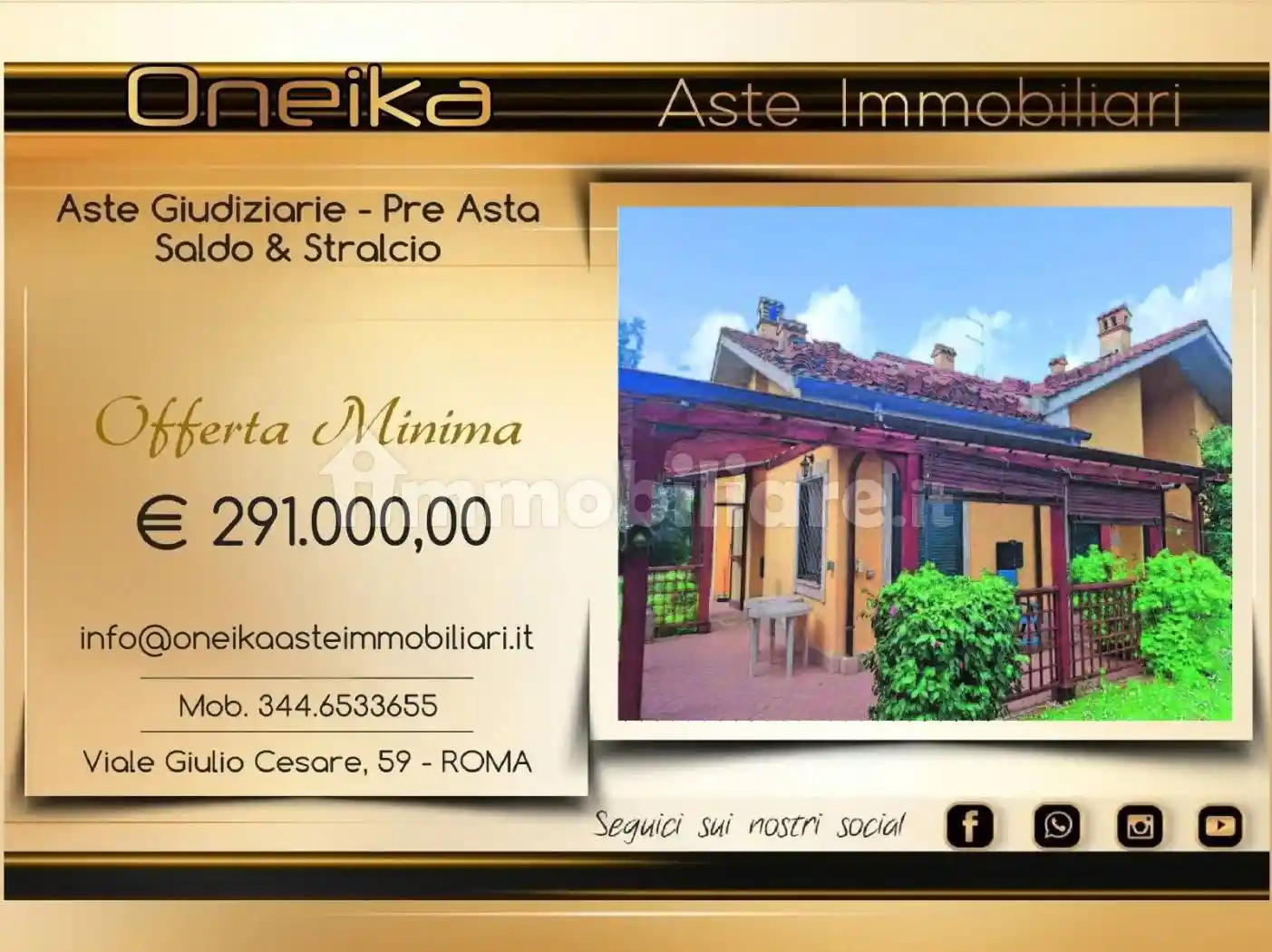 Villa in vendita a Grottaferrata