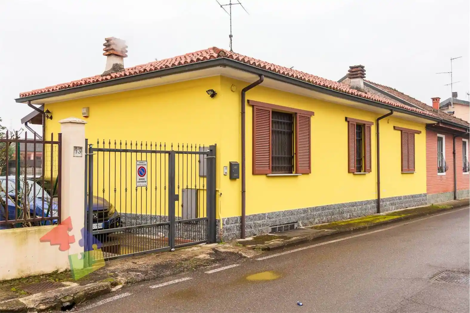 Villa in vendita a Motta Visconti