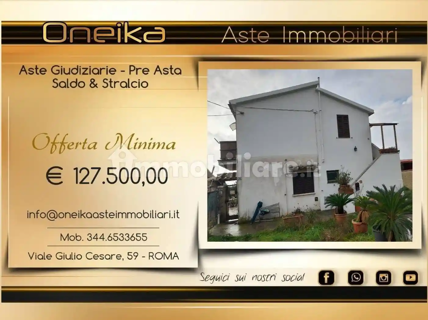 Appartamento in vendita a Cerveteri