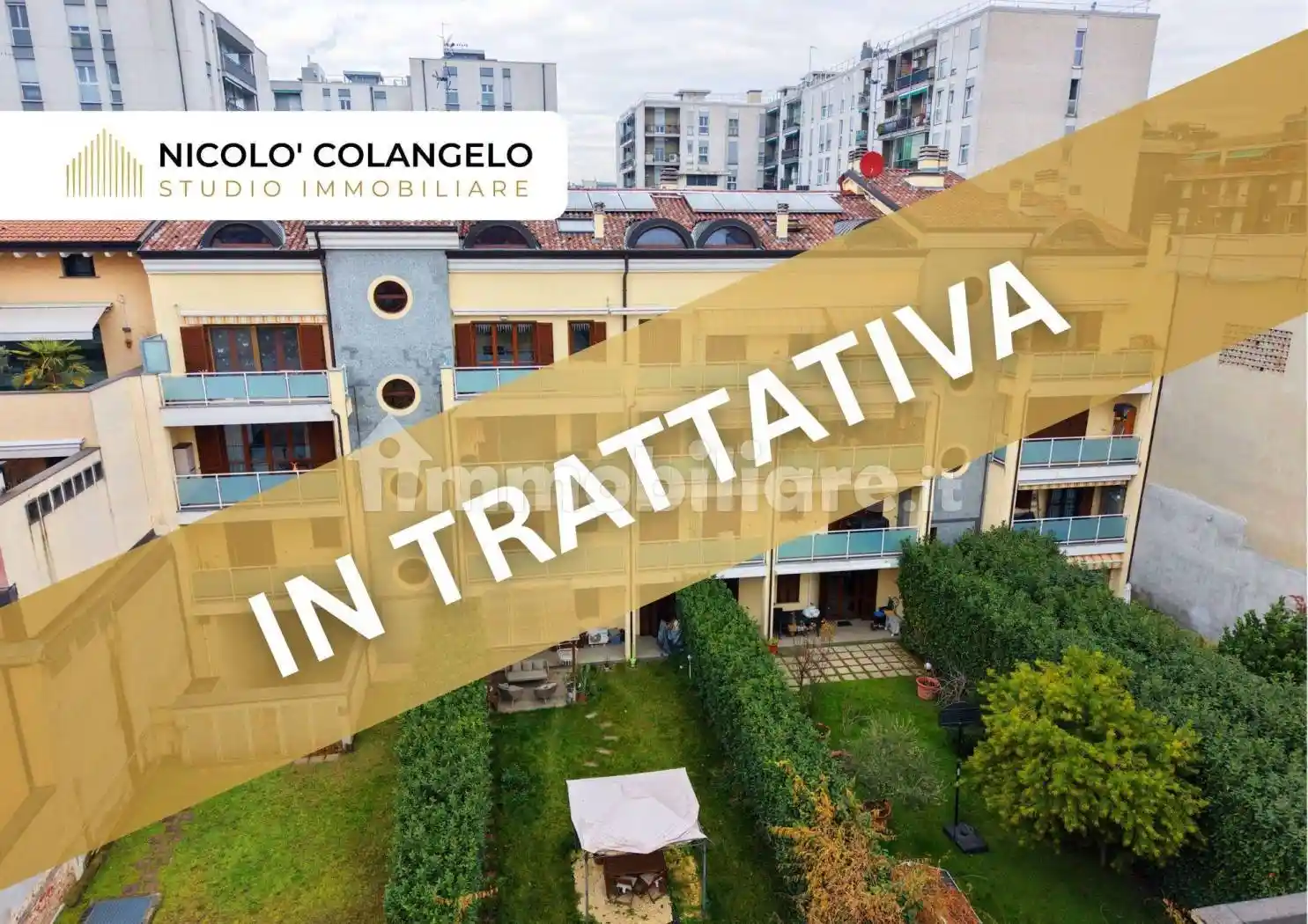 Appartamento in vendita a Milano