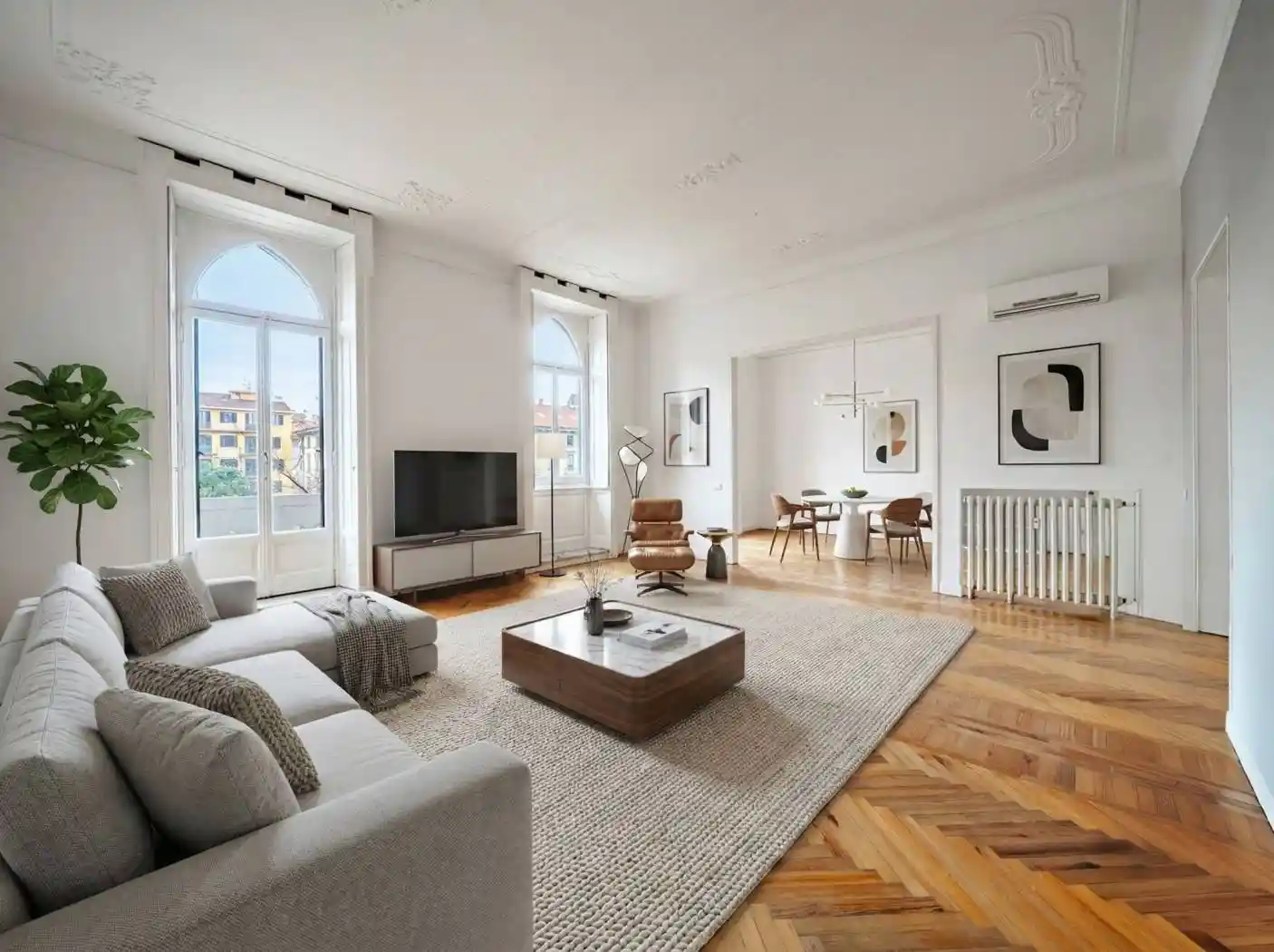 Appartamento in affitto a Milano