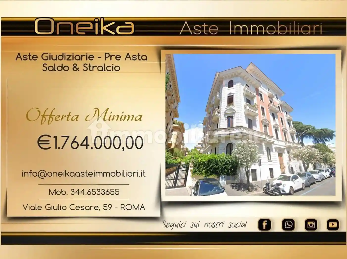 Appartamento in vendita a Roma