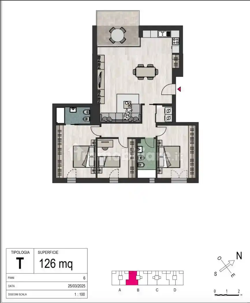 Appartamento in vendita a Bologna